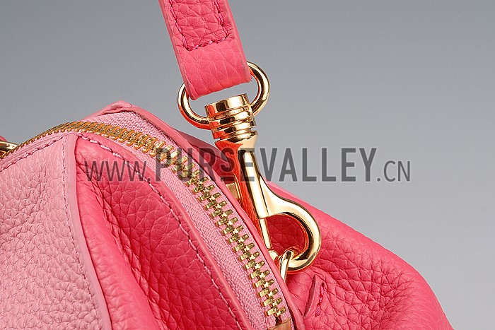 Miu Miu Satchel Rose Pink and Purple