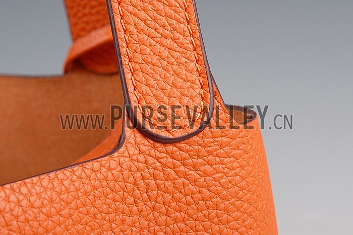 Hermes Picotin PM Orange