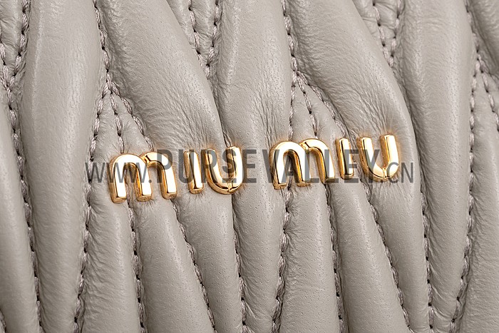 Miu Miu Top Handle Grey