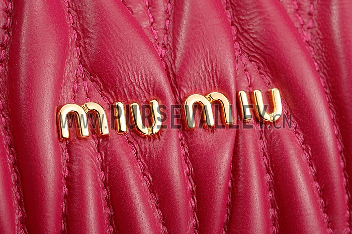 Miu Miu Top Handle Rose Pink