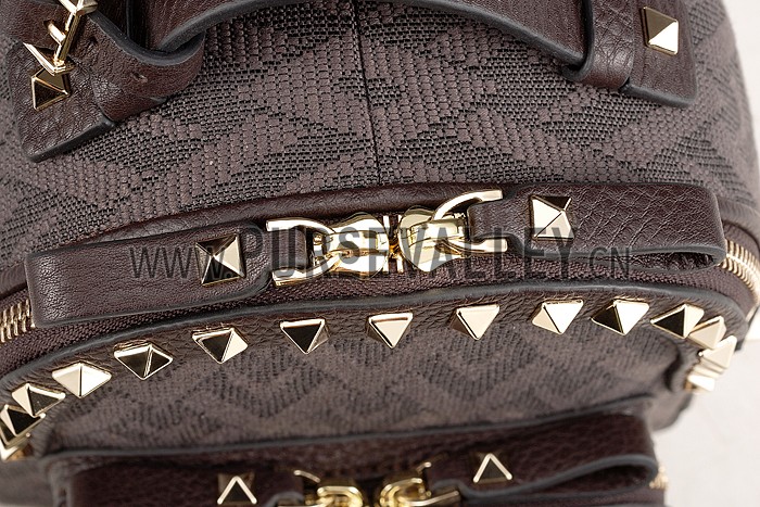 Valentino Viva Valentino Fabric Min Backpack Military Green