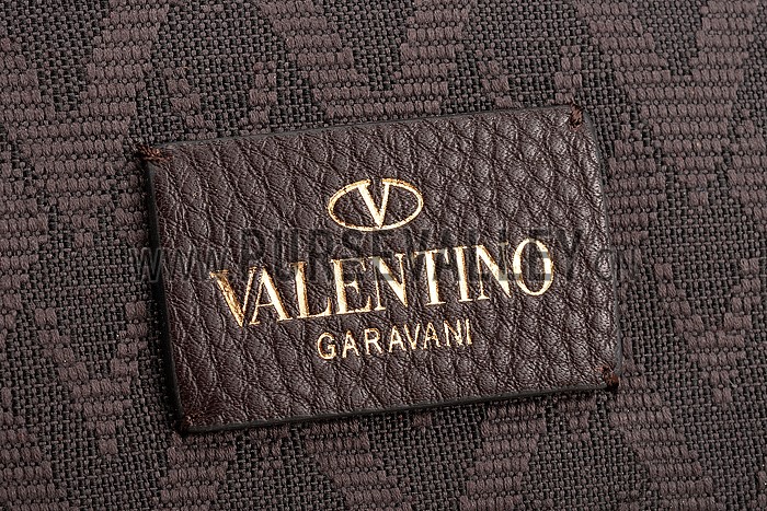 Valentino Viva Valentino Fabric Top Handle Bag Military Green