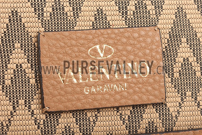 Valentino Viva Valentino Fabric Clutch Black