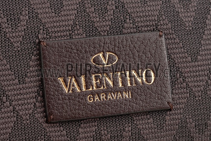 Valentino Viva Valentino Fabric Backpack Military Green