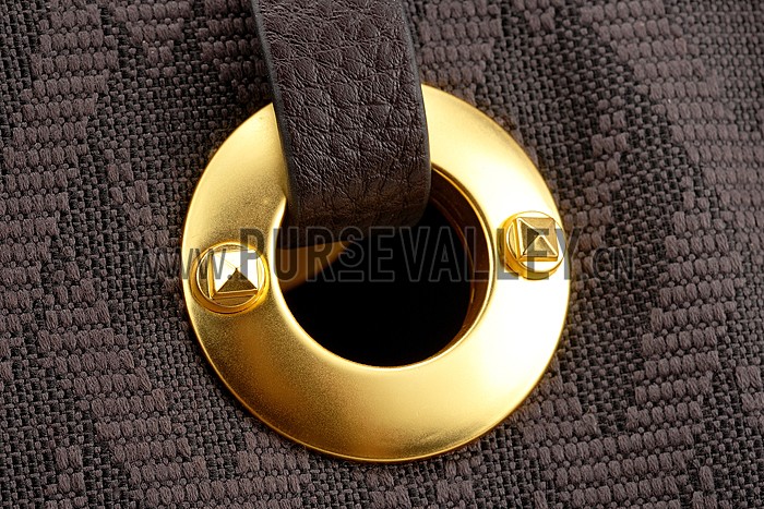 Valentino Viva Valentino Fabric Vertical Tote Bag Military Green