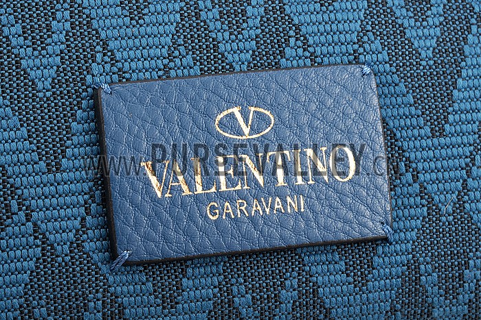 Valentino Viva Valentino Fabric Backpack Blue