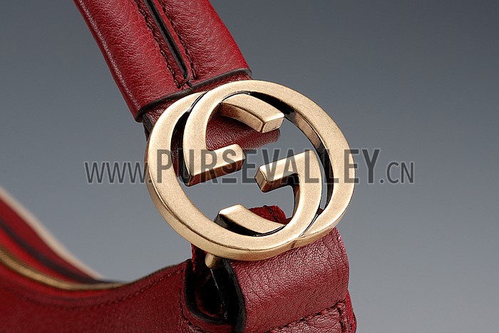 Gucci Miss GG Original Canvas Dark Red