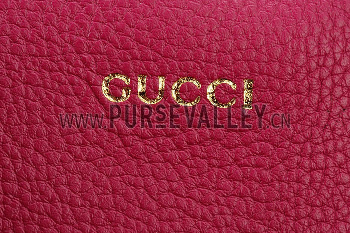 Gucci Shoulder Handbag Fuchsia
