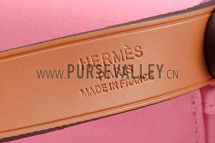 Hermes Herbag Tote Pink