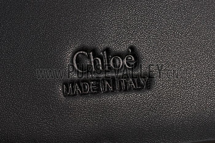 Chloe Faye Small Bag Black