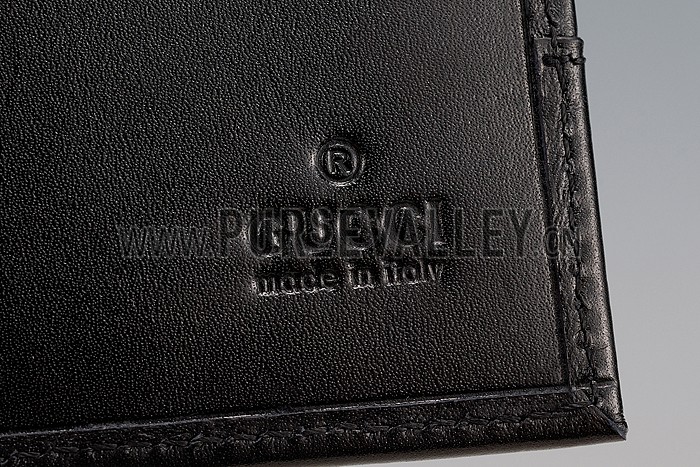 Gucci Bi-Fold Wallet With Microguccissima Detail