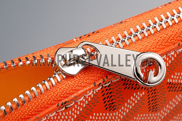 Goyard Large Pouch Orange