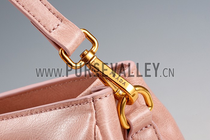 Prada Classic Top Handle Pink