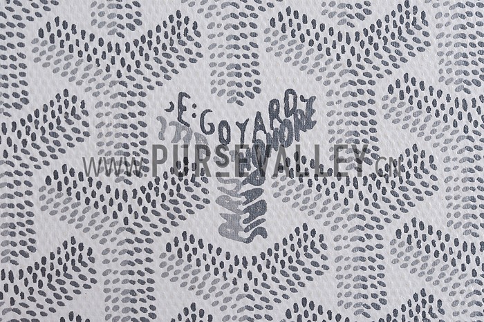 Goyard White Wallet 18926593