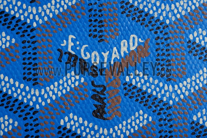 Goyard Blue Card Holder 18926596