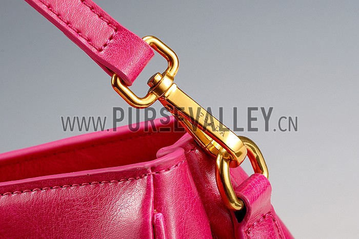 Prada Classic Top Handle Fuchsia