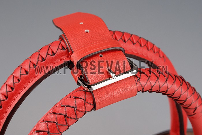 Louis Vuitton Flore Red