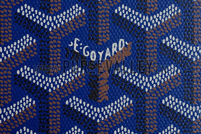 Goyard Dark Blue Wallet 18926585
