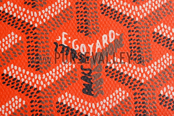 Goyard Orange Card Holder 18926602
