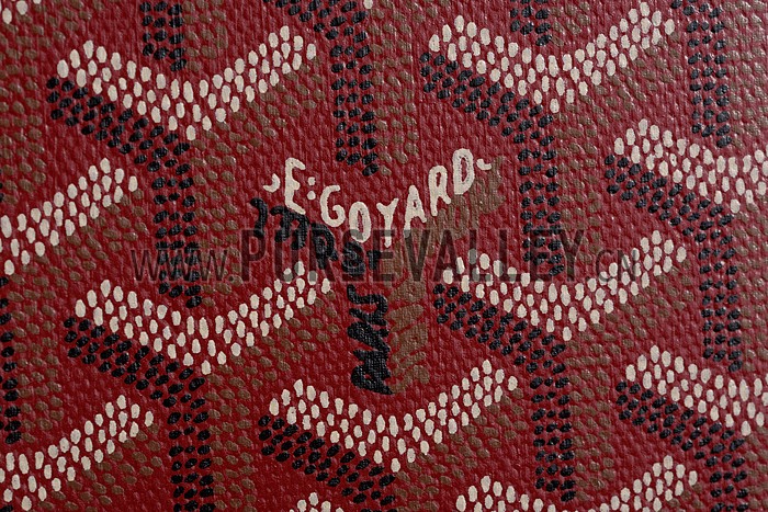 Goyard Dark Red Wallet 18926586