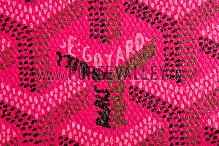 Goyard Fuchsia Card Holder 18926606