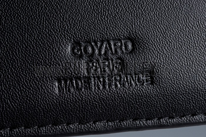 Goyard Black Passport Cover 18926608