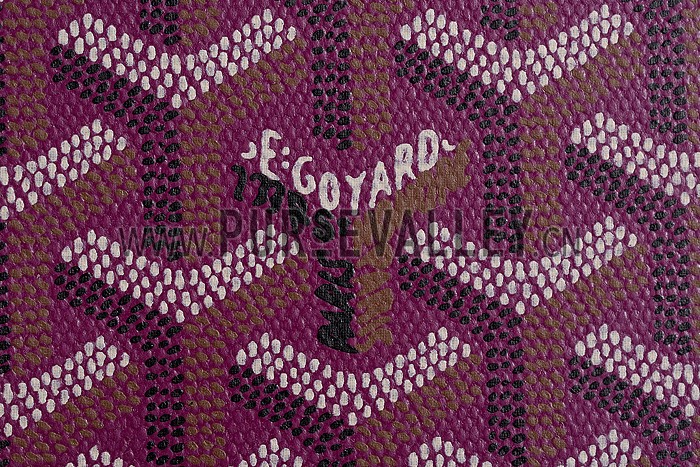 Goyard Purple Passport Cover 18926620