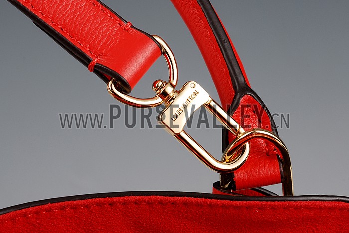 Louis Vuitton Monogram Alma B'n'B Red 18926646