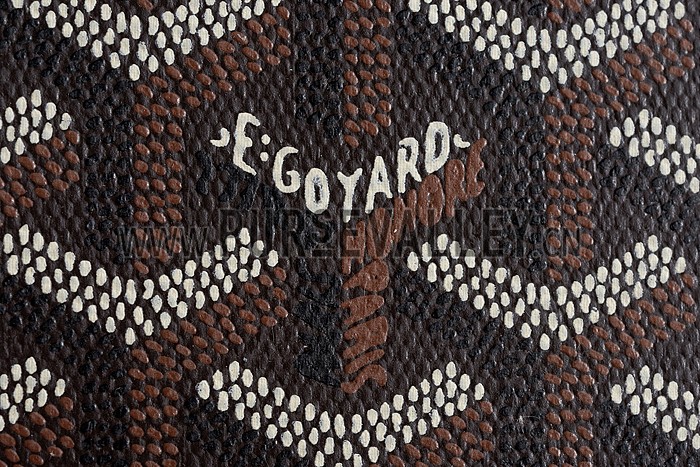 Goyard Brown Passport Cover 18926612