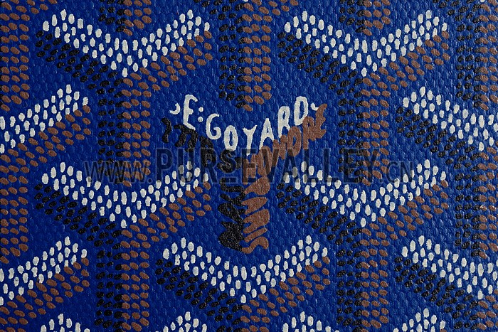 Goyard Dark Blue Passport Cover 18926613