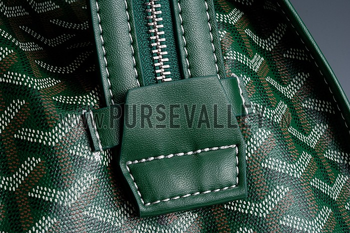 Goyard Marquises Green Tote 18926626