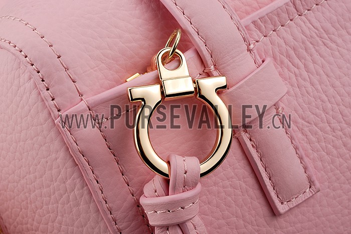 Salvatore Ferragamo Amy Duffle Bag Pink 18926658