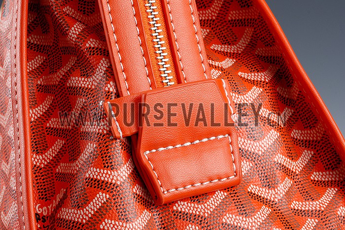 Goyard Marquises Orange Tote 18926627