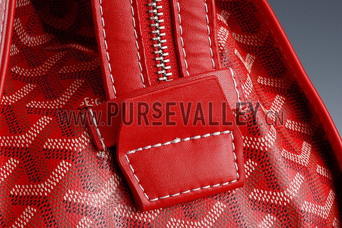 Goyard Marquises Red Tote 18926628