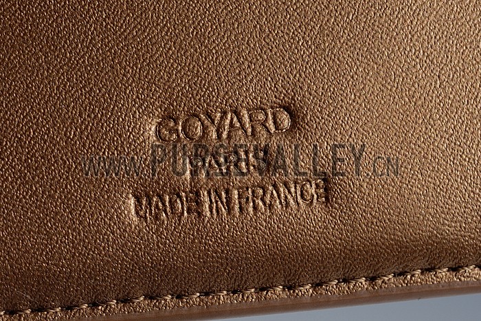 Goyard Gold Passport Cover 18926615