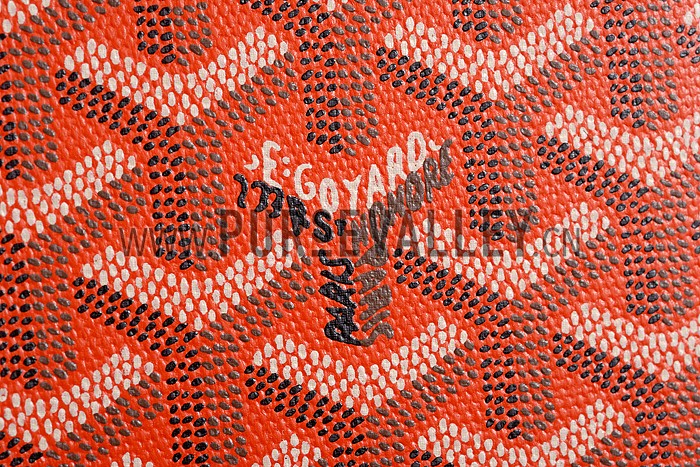 Goyard Orange Passport Cover 18926618