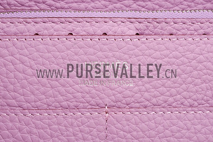 Hermes Dogon Wallet Pink 18926639