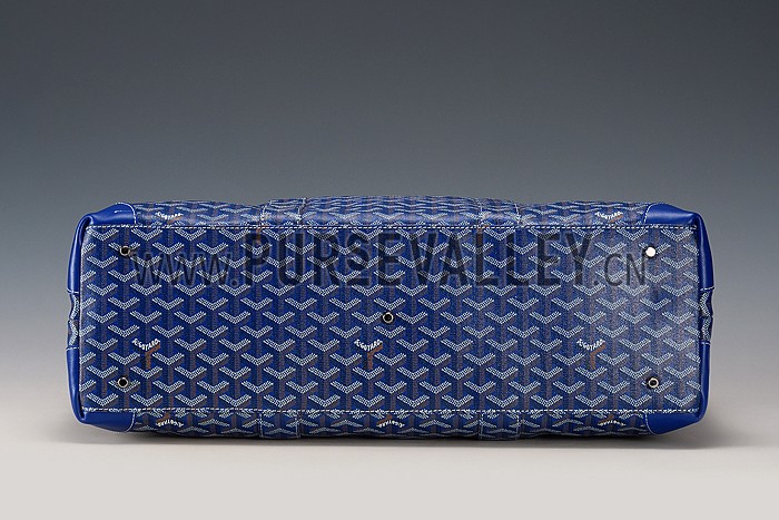 Goyard Boeing Blue Travel Bag 18924668