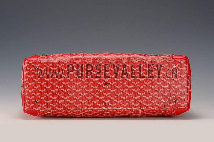 Goyard Boeing Red Travel Bag 18926673