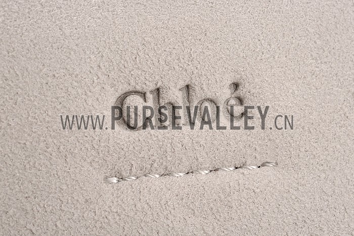 Chloe Faye Grey Shoulder Bag