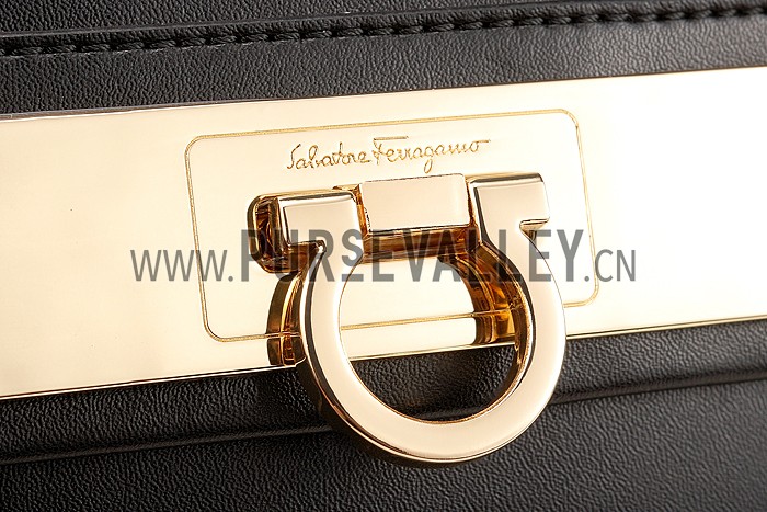 Salvatore Ferragamo Sofia Black Bag