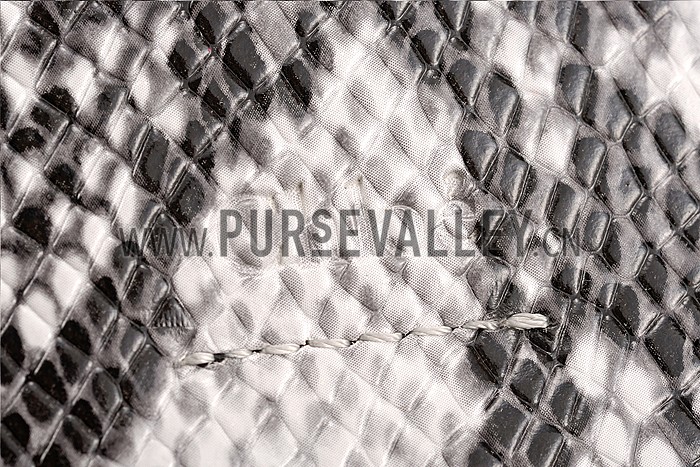 Chloe Faye Python Flap Tan Shoulder Bag