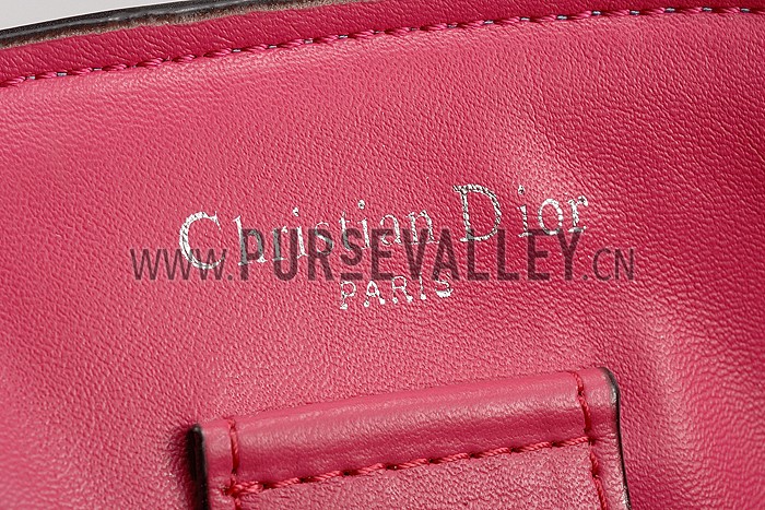 Diorissimo Medium Light Blue, Dark Blue and Rose Pink City Bag