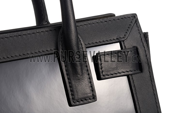 Saint Laurent Classic Sac Du Jour Black Bag