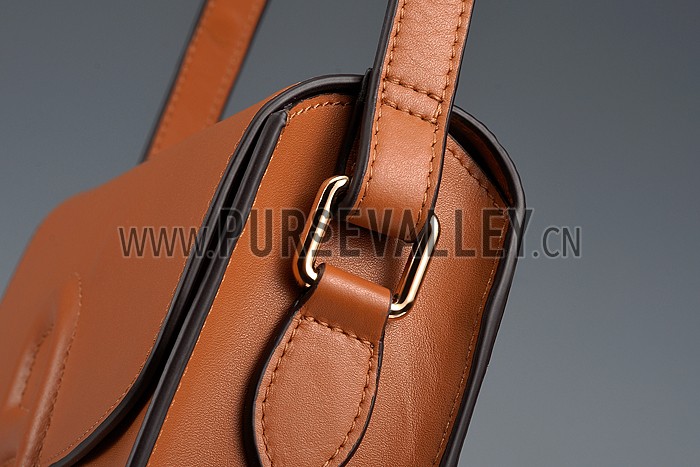 Hermes Cherche Midi Tan Bag