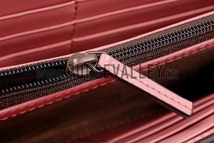 Gucci Pink Blooms Supreme Canvas Wallet