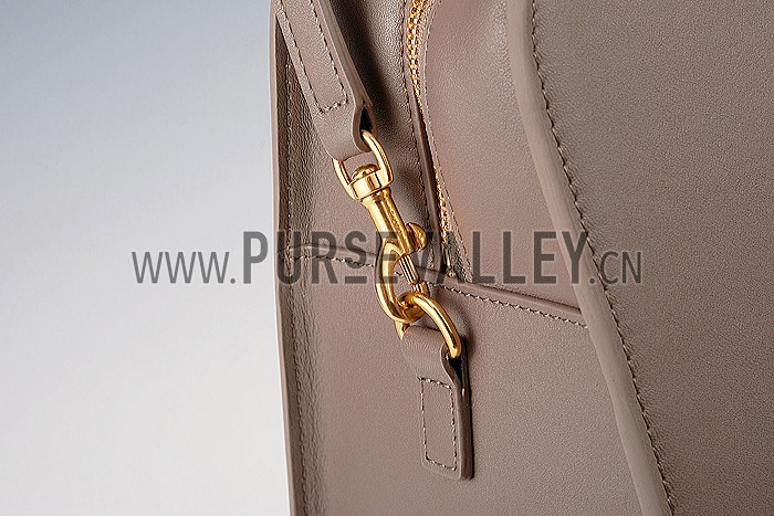 Saint Laurent Monogram Cabas Medium KhakiBag