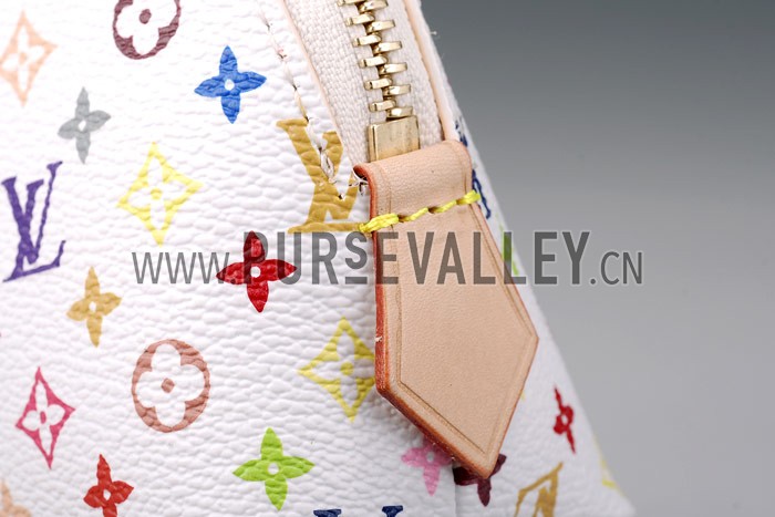 Louis Vuitton White Murakami Cosmetic Pouch
