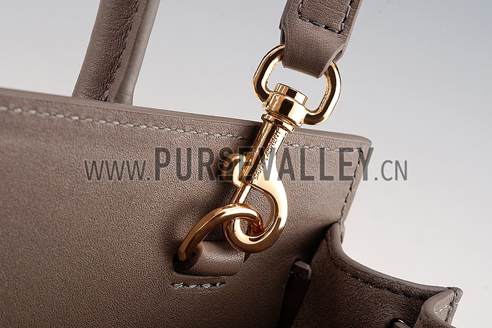 Saint Laurent Classic Sac Du Jour Khaki Bag