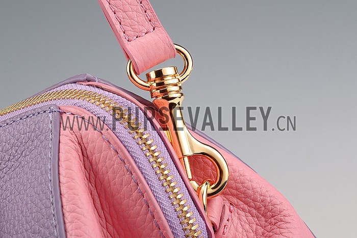 Miu Miu Satchel Purple and Pink
